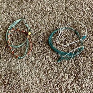 pura vida assorted bracelets